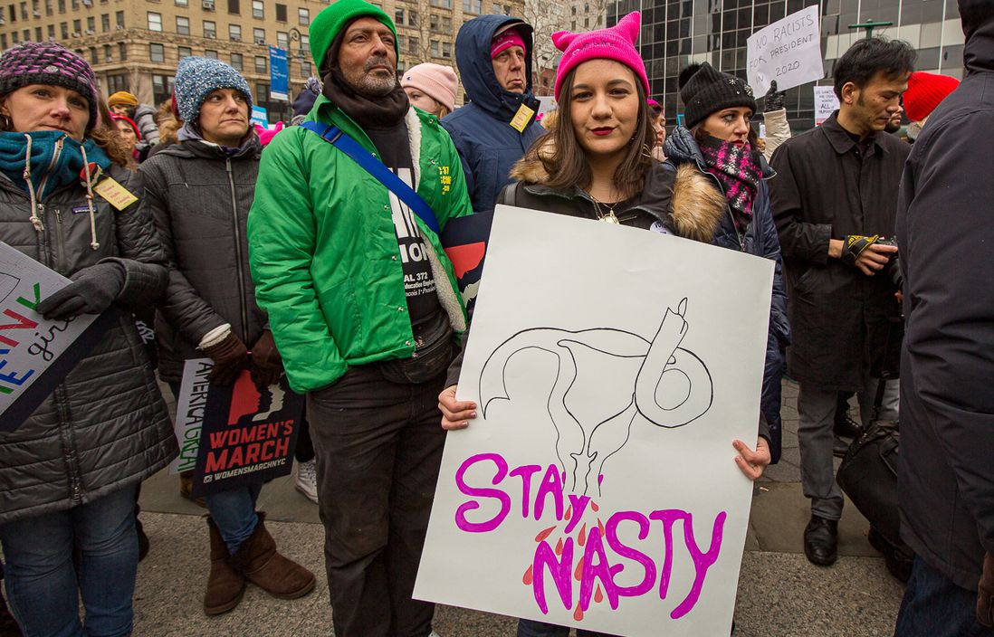 Womens' Marches, 2020